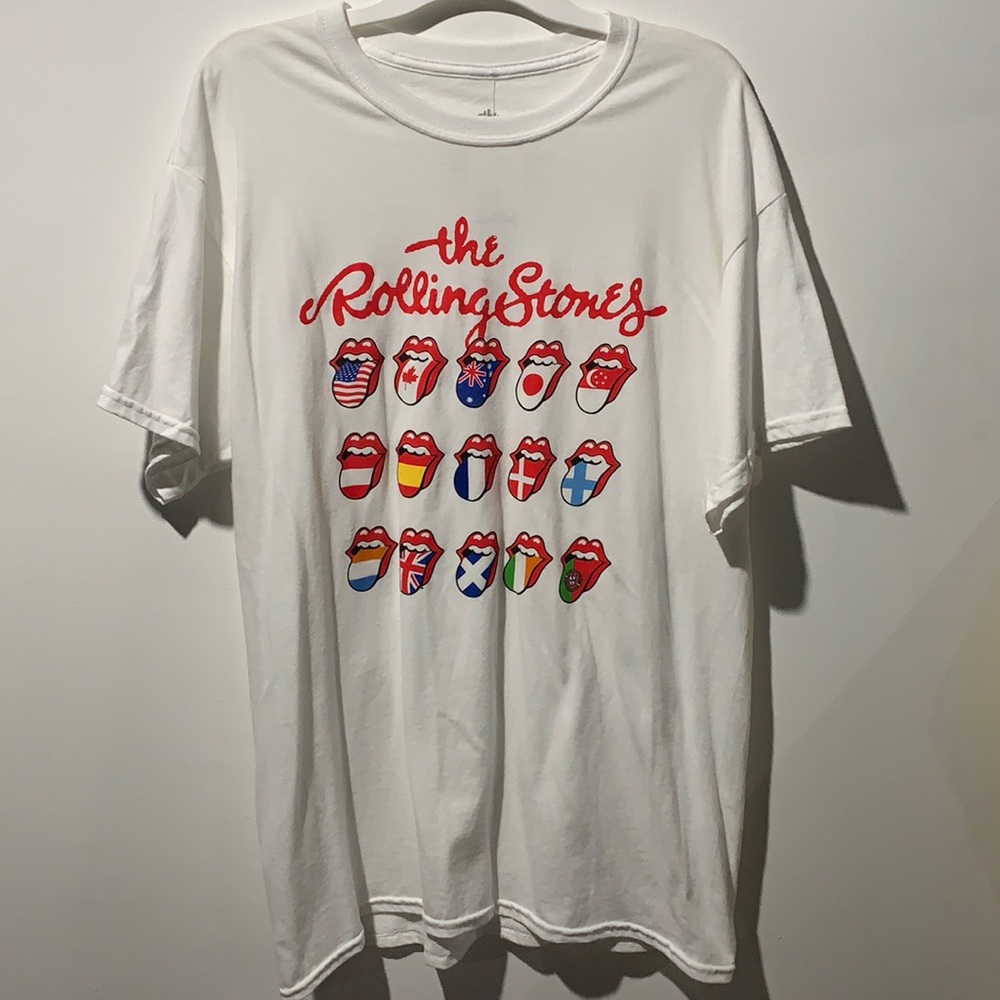 The Rolling Stones ‘World’ T Shirt